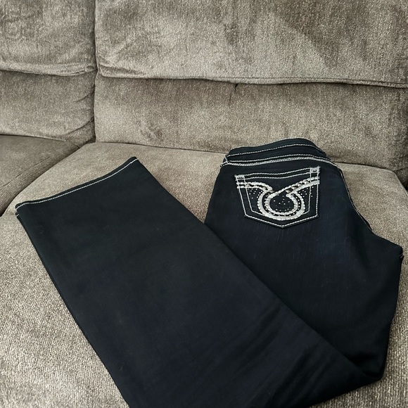 Vintage Collection “Big Star” ❤️ “LIV” Jeans  Size 32R - Picture 4 of 12